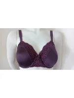 Ladyform soft W podprsenka - Triumph - tmavo fialová 00NS - Triumph