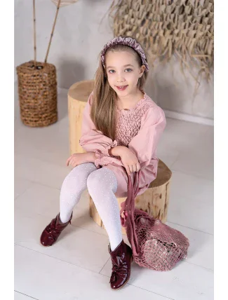 DIEVČENSKÉ PANČUCHOVÉ NOHAVICE POLYANNA DR2202 (PRINT MF 40 ) DIEVČENSKÉ PANČUCHOVÉ NOHAVICE POLYANNA DR2202 (PRINT MF 40 )