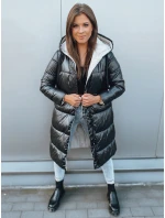 Dámska bunda KERMIT black FashionStreet TY2859