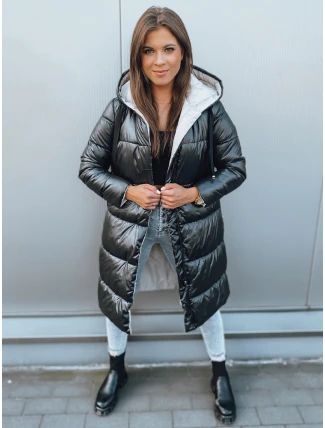 Dámska bunda KERMIT black FashionStreet TY2859