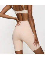 Dámske nohavičky Becca Extra High+Cotton Panty L - BROWN - nude 00EP - TRIUMPH