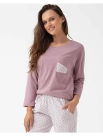 Luna 339 7/8 M-2XL Z25/26 dámske pyžamo