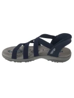 Skechers Slip-Ins: Reggae Slim - Stretch Flex 163460-NVY Navy Blue 36