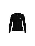 Cyklistické tričko POC W's Cadence L/S Jersey, čierne