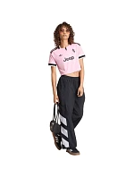 Dámske tričko adidas Juventus 26/27 Away Cropped Jersey, ružovo-čierne, KB8842 Dámske tričko adidas Juventus 26/27 Away Cropped Jersey, ružovo-čierne, KB8842