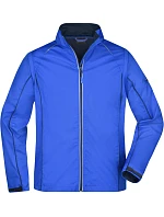 Daiber JN 1122 Pánska softshellová bunda s odnímateľnými rukávmi 02.1122 nautic blue/navy Daiber JN 1122 Pánska softshellová bunda s odnímateľnými rukávmi 02.1122 nautic blue/navy