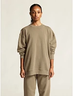 Craft Corporate Frequent Sweatshirt W Dámska hrubá mikina 81.6297 lava Craft Corporate Frequent Sweatshirt W Dámska hrubá mikina 81.6297 lava