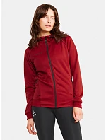 Craft Corporate ADV Unify Hoodie Jacket W Dámska bunda s kapucňou 81.9133 tmavošedá melírovaná