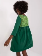 Šaty RV SK 7321.70 tmavo zelená