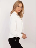 Košeľa DHJ KS 15260.96 off-white - FPrice Košeľa DHJ KS 15260.96 off-white - FPrice