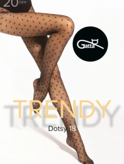 DOTSY - 18 DÁMSKYCH PANČÚCH 20 DEN