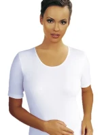Dámske tričko Emili Nina S-XL biele Dámske tričko Emili Nina S-XL biele
