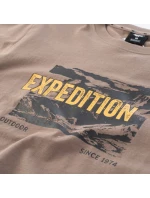 Pánske tričko s krátkym rukávom REMAN