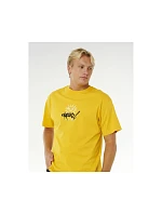 Pánske tričko RIP CURL Inner Visions Rotten Sun Tee, žlté