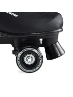 Kolieskové korčule Nils Extreme NQ8400S Black r.37