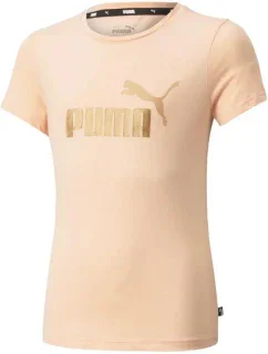 Detské tričko ESS+ Logo Tee Jr 587041 91 - Puma