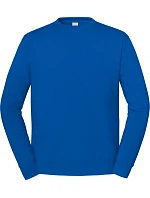 Fruit of the Loom Iconic Premium Set-In Sweat Mikina z hrubej bavlny 16.2282 kráľovská modrá Fruit of the Loom Iconic Premium Set-In Sweat Mikina z hrubej bavlny 16.2282 kráľovská modrá