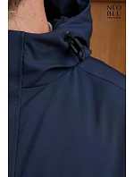 NEOBLU Alfi Men Pánska teplá bunda 24.4002 deep black