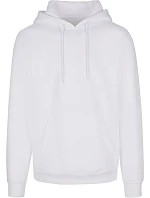 New Morning Studios NM 010 Unisex mikina s kapucňou 57.0010 biela