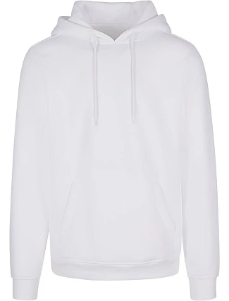 New Morning Studios NM 010 Unisex mikina s kapucňou 57.0010 biela