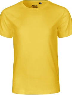 Neutral O 30001 Detské tričko z bio bavlny 77.3001 žlté