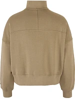 Craft Corporate Frequent Hz Sweatshirt W Dámska mikina s 1/4 zipsom 81.6305 taupe