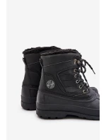 Pánske snežnice Lee Cooper LCJ-24-44-2872M Black