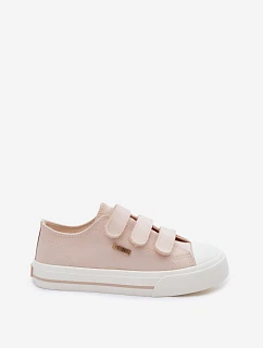 Detské tenisky na suchý zips Big Star TT374174 Beige