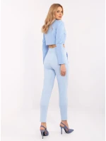 Nohavice DHJ SP 9283.83P svetlomodré