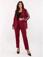 IT sada KMPL 9721.15 bordová