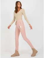 Tepláky RV DR 6650.81P svetlo ružová