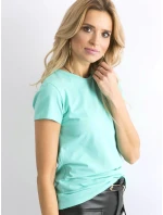 Tričko RV TS 4623.83 turquoise