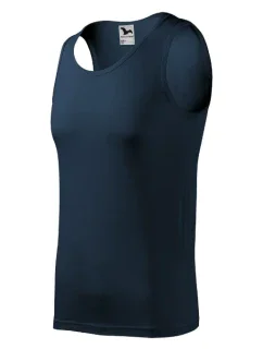 Jadrové tielko pánske tmavomodré