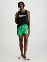 Pánske plážové tielko KM0KM00837 BEH čierna - Calvin Klein Pánske plážové tielko KM0KM00837 BEH čierna - Calvin Klein