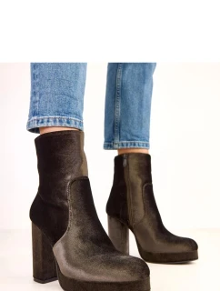 Topánky na podpätku model 220583 Solea