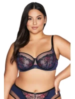 Podprsenka s mäkkými bokmi Ava 2120 Navy Blue Podprsenka s mäkkými bokmi Ava 2120 Navy Blue