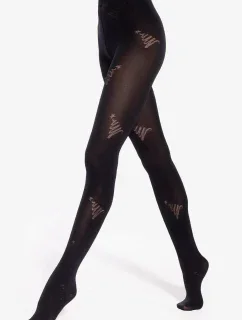 Pančuchy Gatta X-Mas Joy wz.01 50 den 5-XL