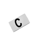 Kapitánska páska na ruku Yakima 100858 biela Kapitánska páska na ruku Yakima 100858 biela