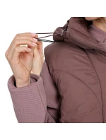 Dámska vesta 4F F299 tmavohnedá 4FWAW25TVJAF299 80S