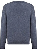 Fruit of the Loom Classic Kids Set-In Sweat Detská mikina 16.2041 vintage heather navy