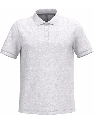 Kariban K 241 Pánske polo tričko z piké 20.K241 ash heather Kariban K 241 Pánske polo tričko z piké 20.K241 ash heather
