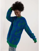 Jumper BA SW 0277.02 tmavomodrý Jumper BA SW 0277.02 tmavomodrý