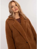 Kabát DHJ EN 19991.86 svetlohnedý