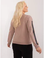 Blúzka RV BZ 9329.57 tmavá lila