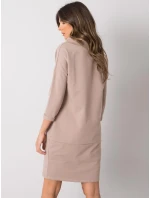 Šaty RV SK 7325.26 tmavo lila