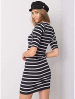 Šaty TW SK G 091.40 čiernobielych Šaty TW SK G 091.40 čiernobielych