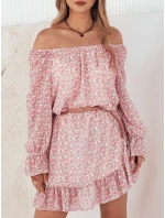 Španielske šaty KERVEN pink FashionStreet EY2469 Španielske šaty KERVEN pink FashionStreet EY2469