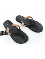 Športová obuv Rider pánske R1 Prime pohodlné žabky black