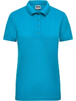 Daiber JN 829 Dámske pracovné polo tričko z piké 02.0829 tyrkysové Daiber JN 829 Dámske pracovné polo tričko z piké 02.0829 tyrkysové