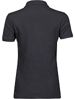 Tee Jays TJ 1401 Dámske polo tričko z hrubej bavlny 18.1401 tmavošedé Tee Jays TJ 1401 Dámske polo tričko z hrubej bavlny 18.1401 tmavošedé